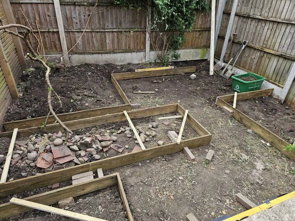 Clay Paver Garden Transformation — photo 4