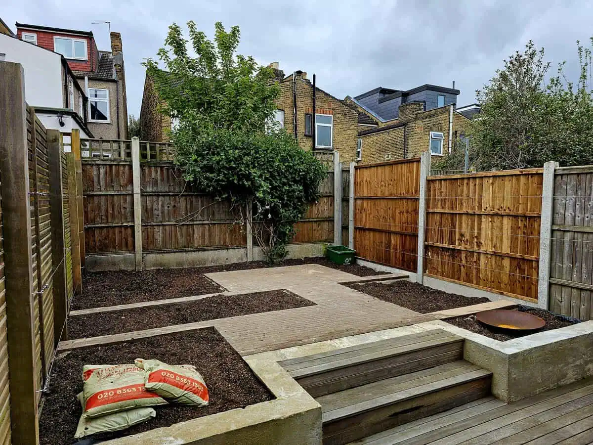 Clay Paver Garden Transformation — photo 5