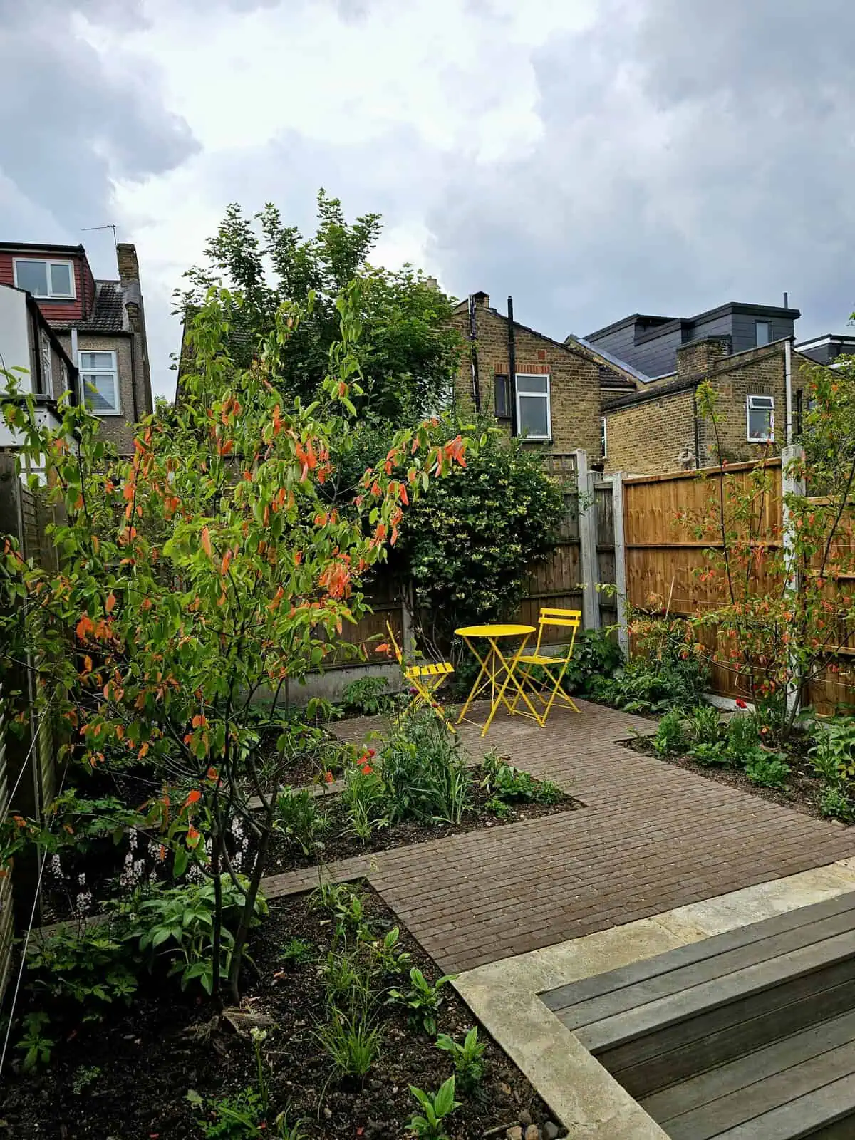 Clay Paver Garden Transformation — photo 8