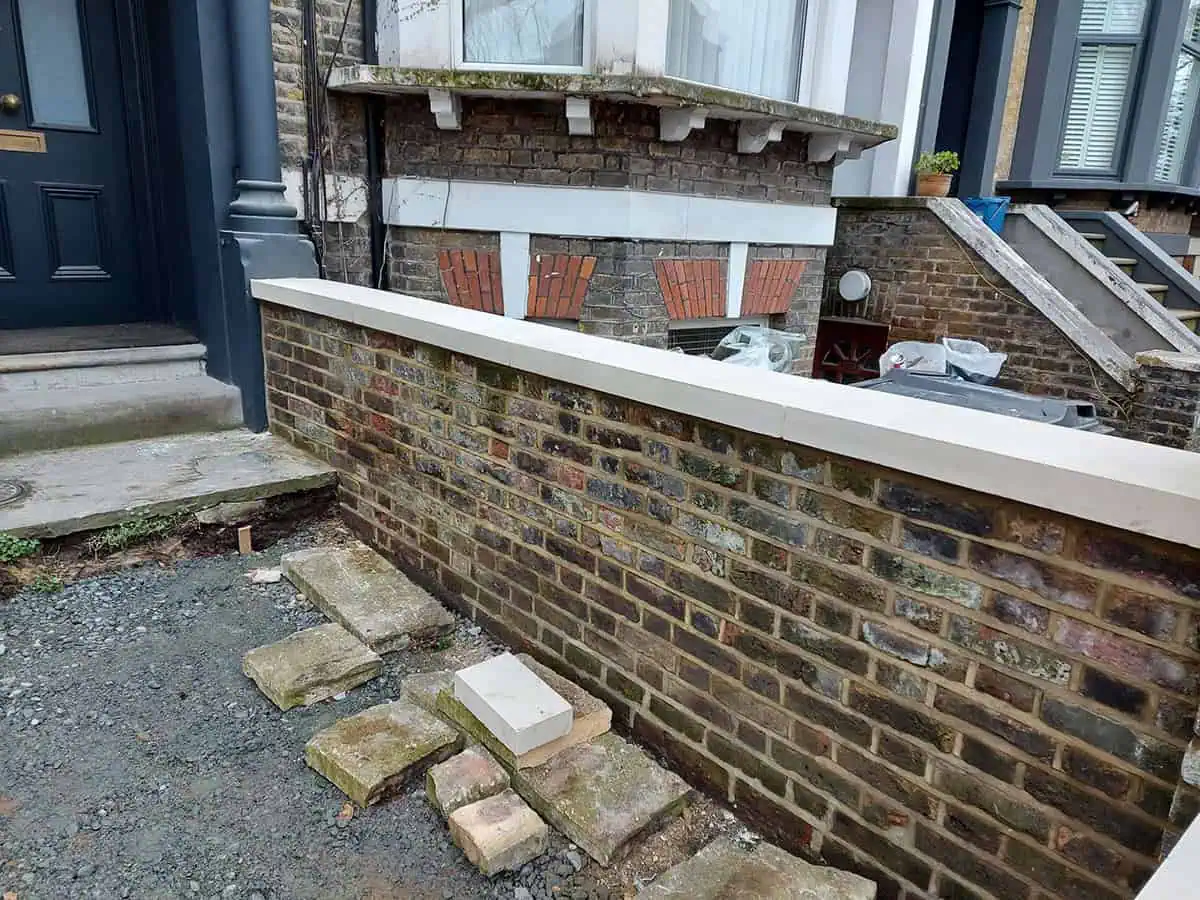 Case Study: Brick Wall Restoration in Clapton, East London