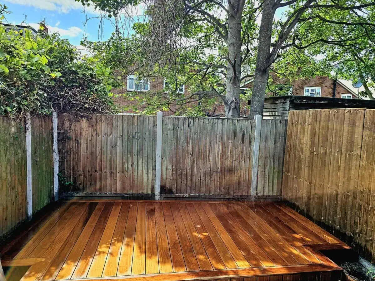Modern Porcelain Patio — photo 2
