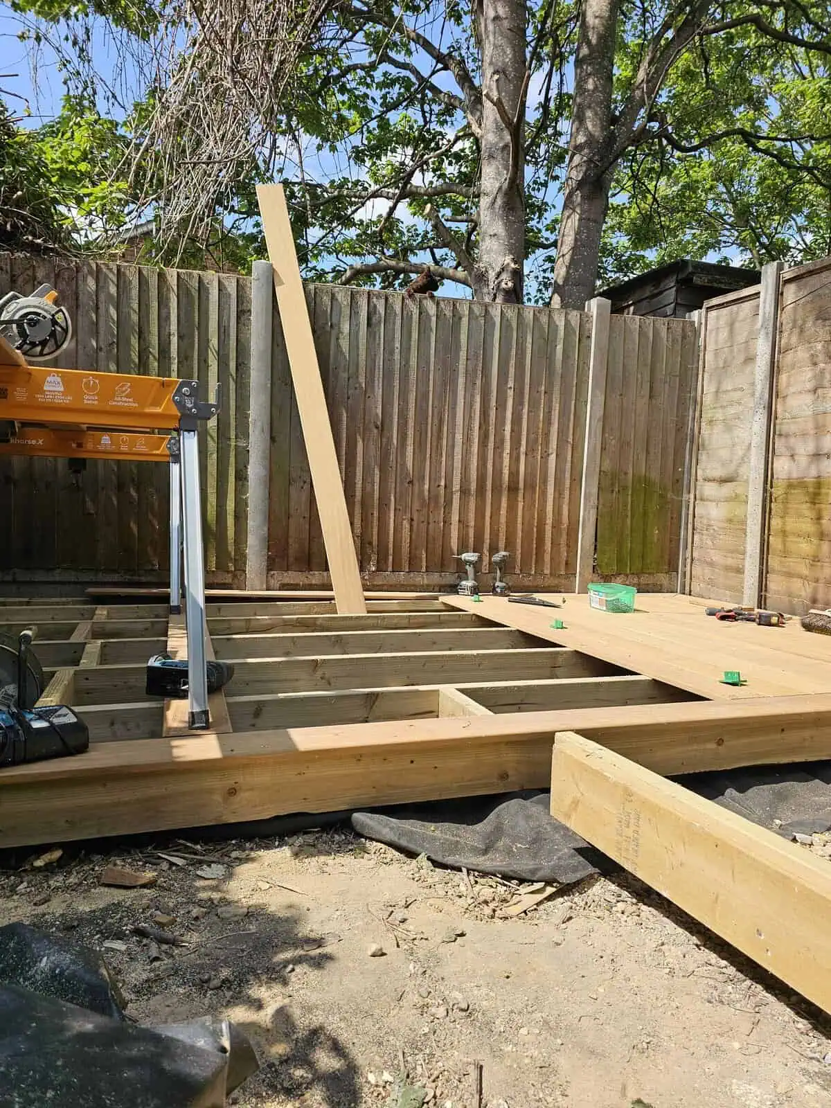 Modern Porcelain Patio — photo 5