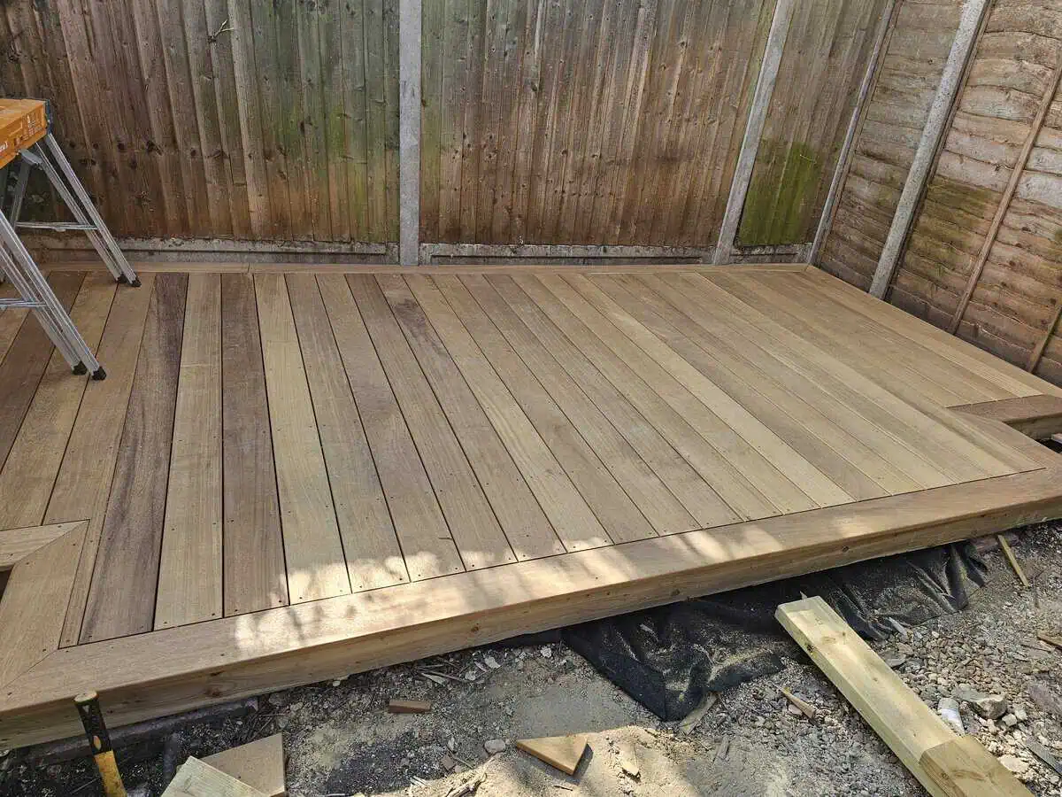 Modern Porcelain Patio — photo 9