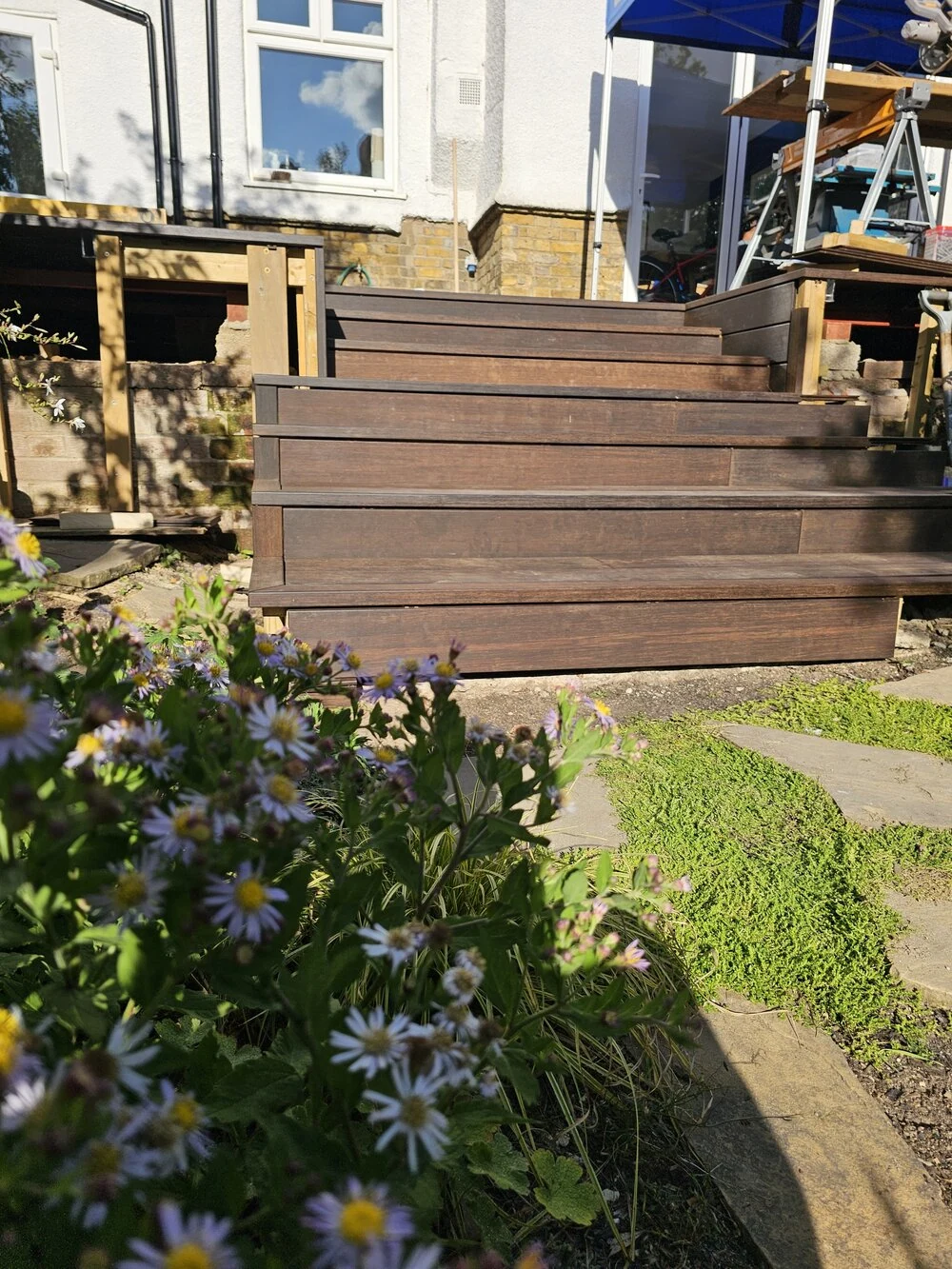 MOSO Bamboo Deck Rebuild