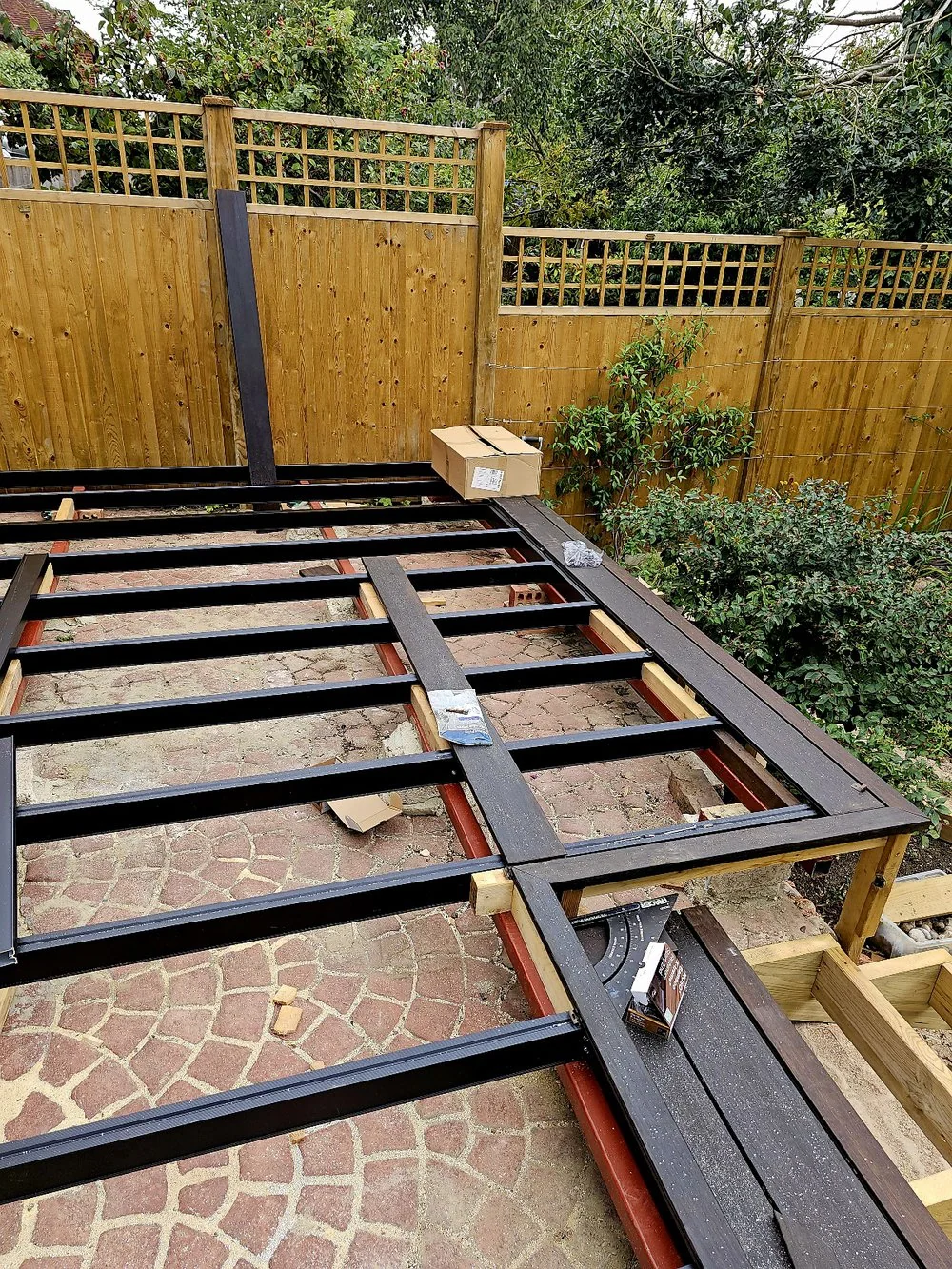 MOSO Bamboo Deck Rebuild — photo 10