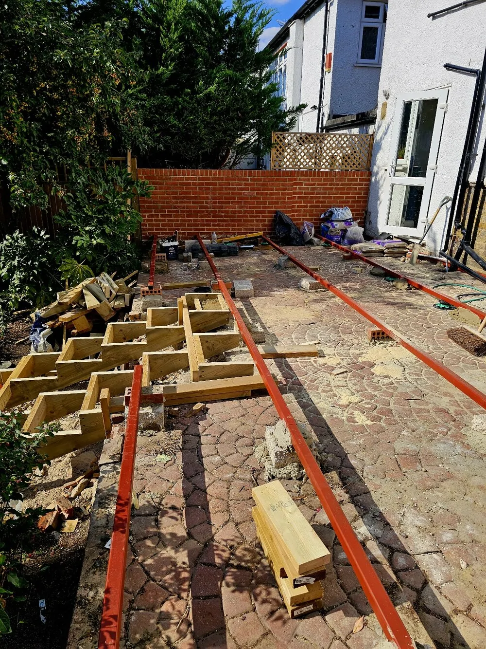 MOSO Bamboo Deck Rebuild — photo 11