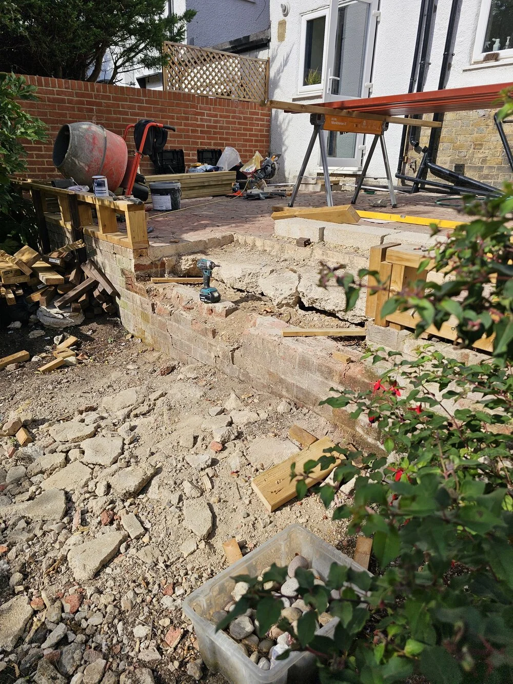 MOSO Bamboo Deck Rebuild — photo 12