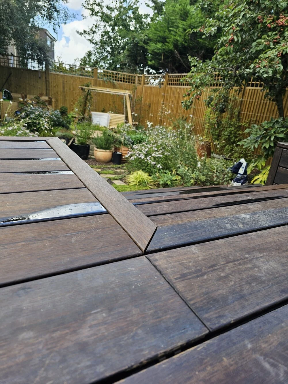 MOSO Bamboo Deck Rebuild — photo 13