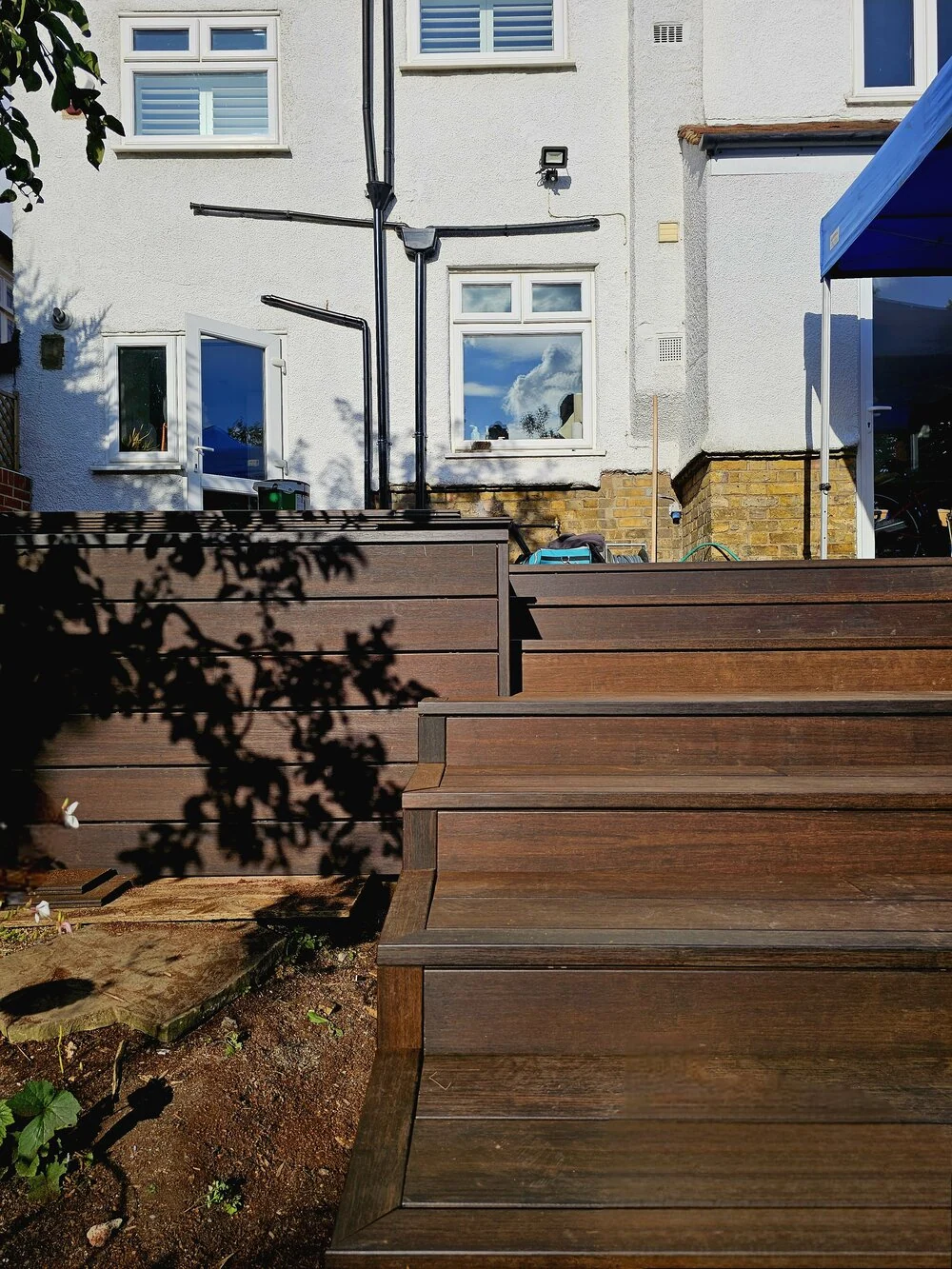 MOSO Bamboo Deck Rebuild — photo 14