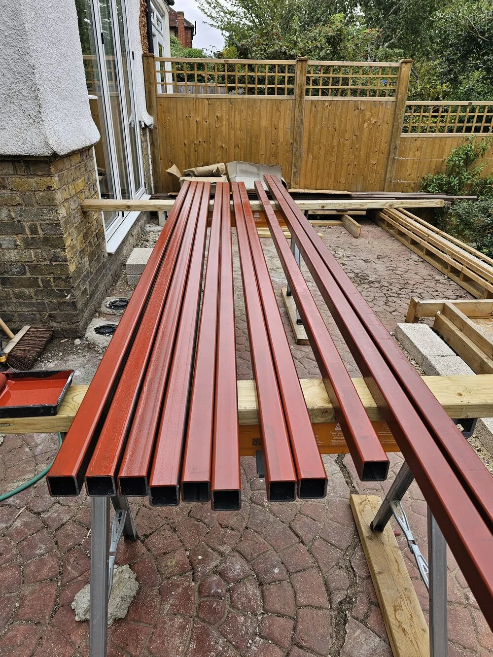 MOSO Bamboo Deck Rebuild — photo 15
