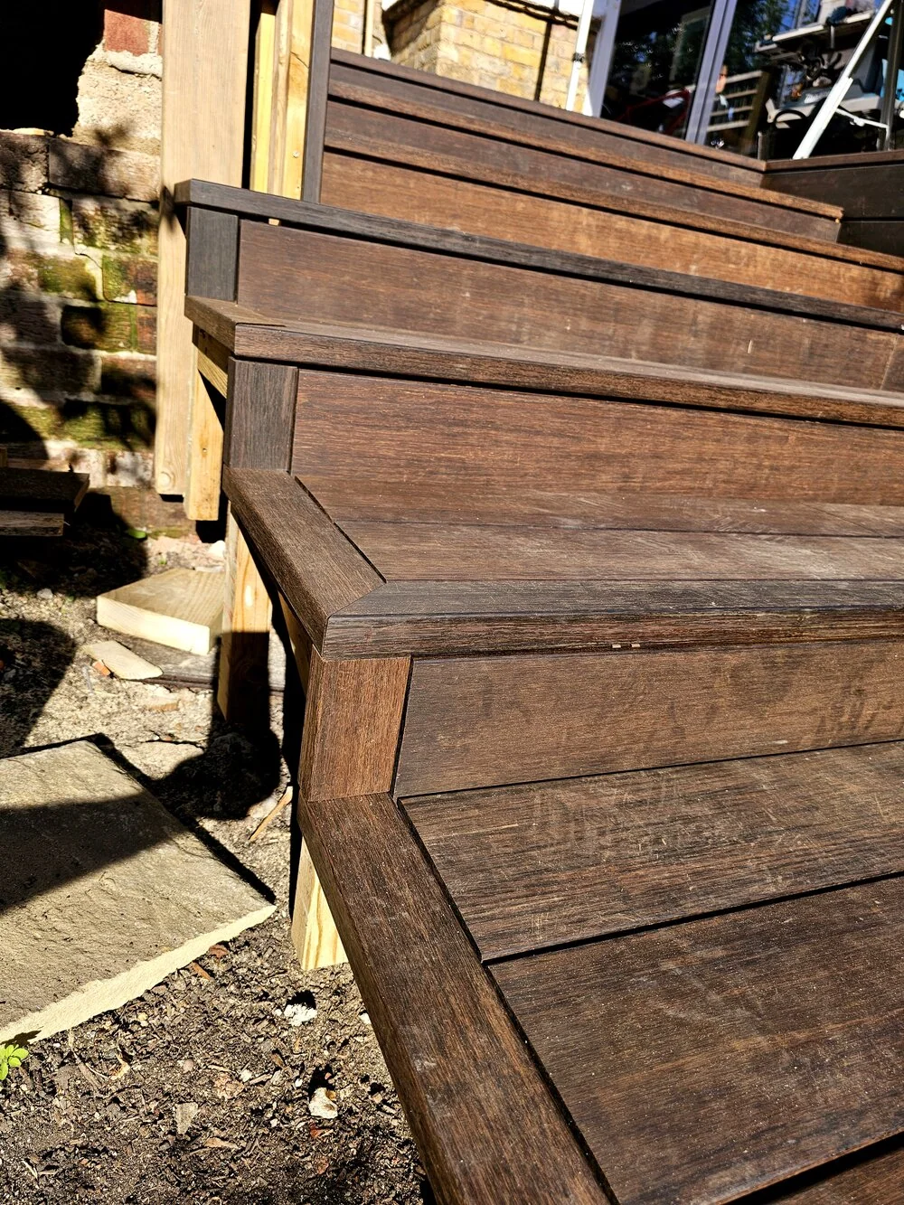 MOSO Bamboo Deck Rebuild — photo 2