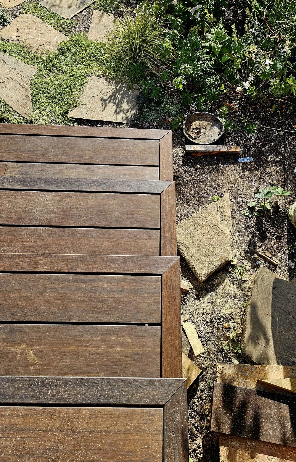 MOSO Bamboo Deck Rebuild — photo 3