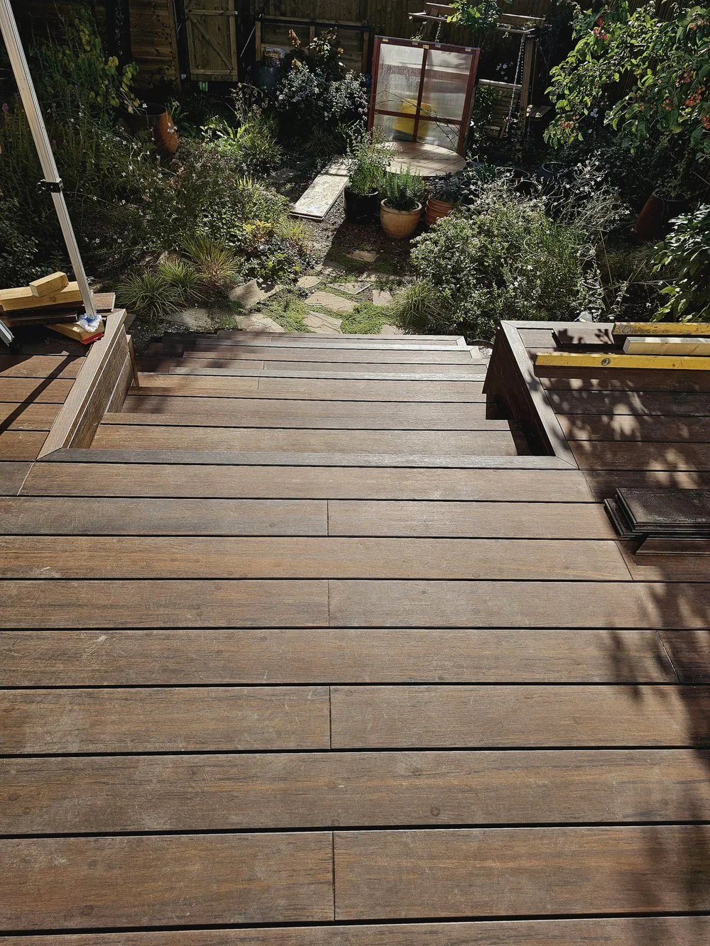 MOSO Bamboo Deck Rebuild — photo 4