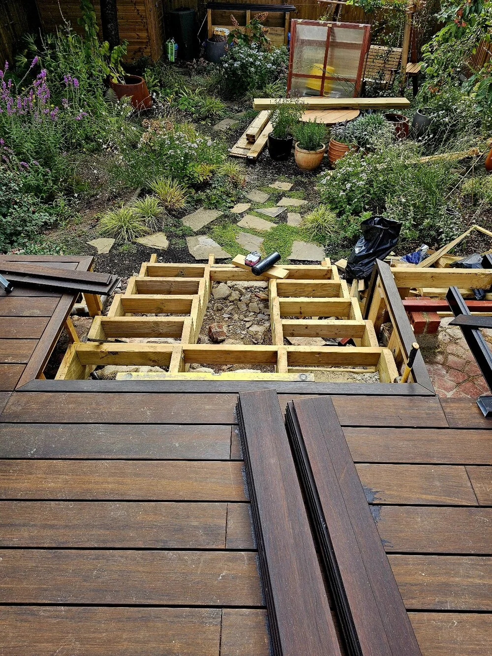 MOSO Bamboo Deck Rebuild — photo 5