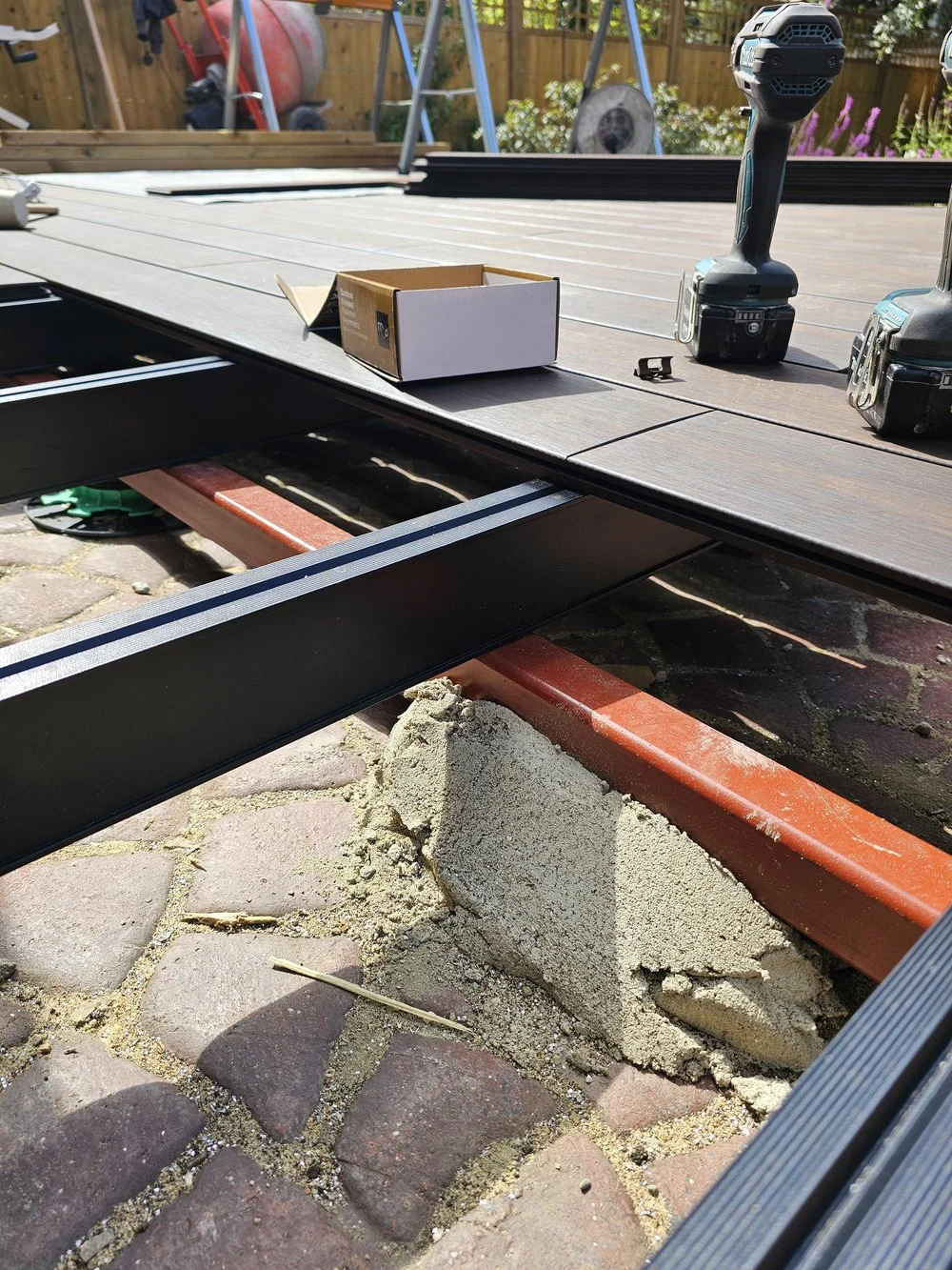 MOSO Bamboo Deck Rebuild — photo 6