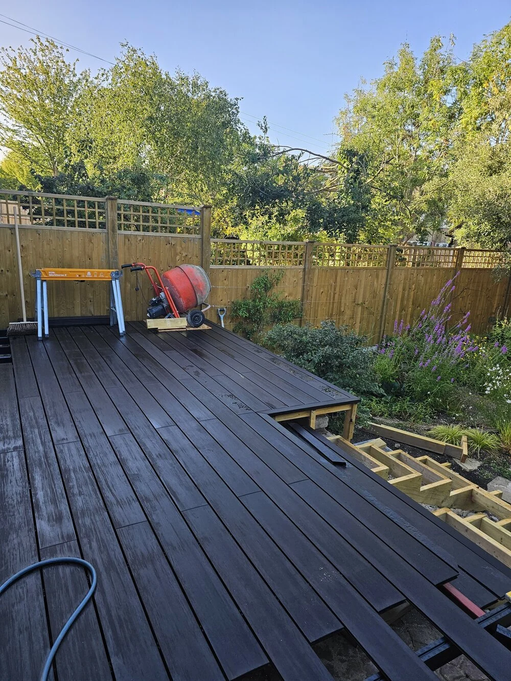 MOSO Bamboo Deck Rebuild — photo 7