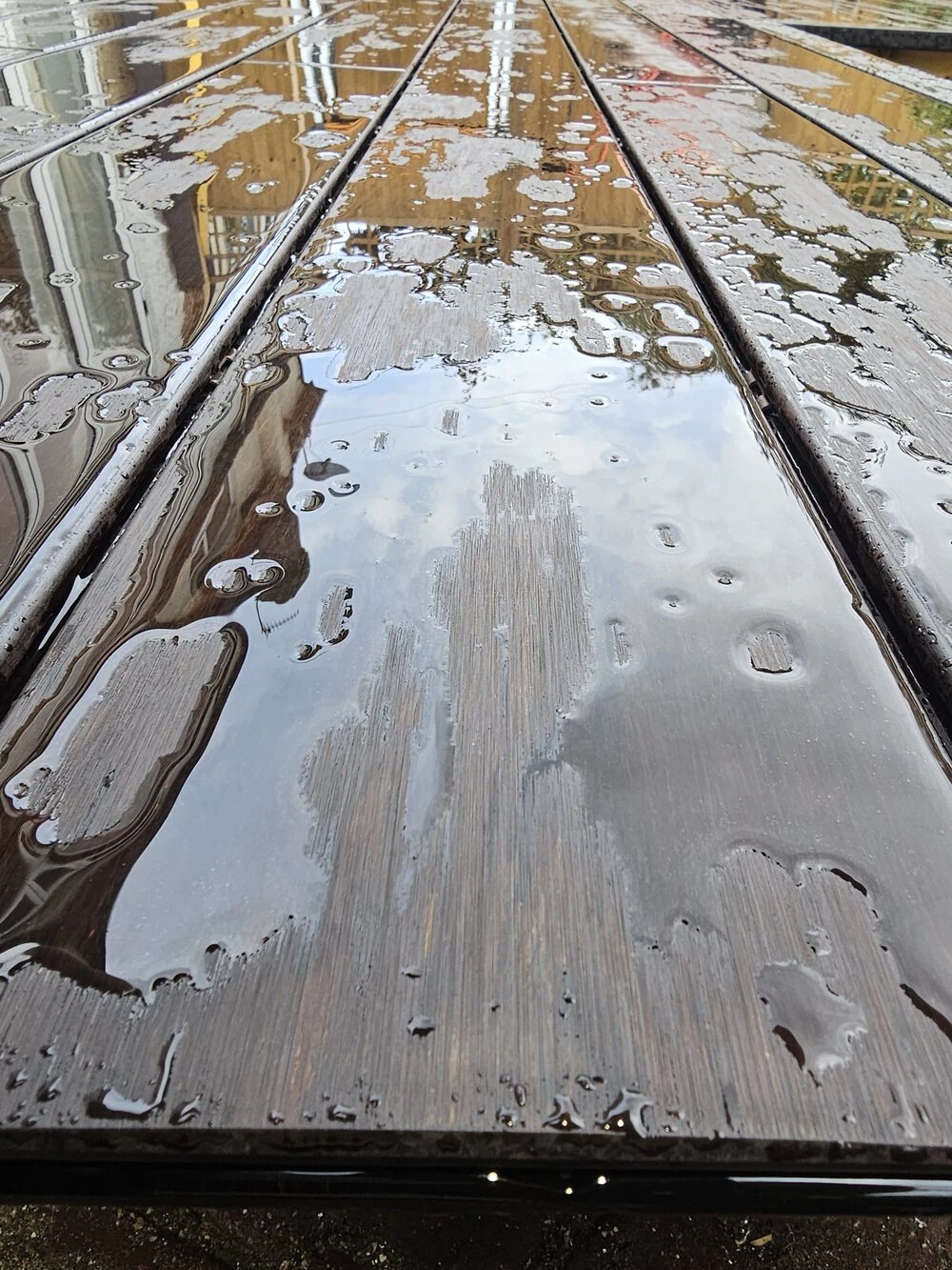 MOSO Bamboo Deck Rebuild — photo 8