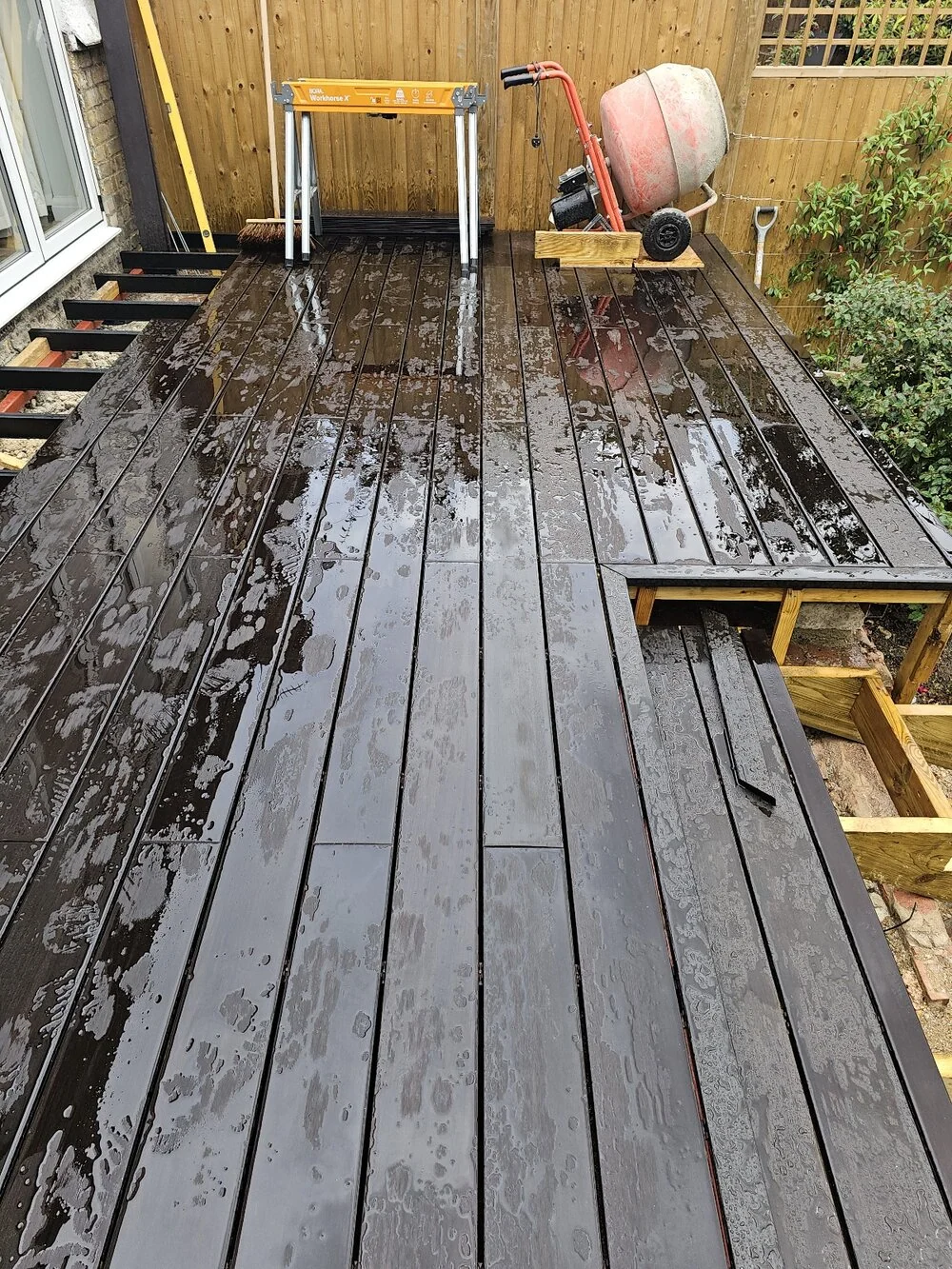 MOSO Bamboo Deck Rebuild — photo 9