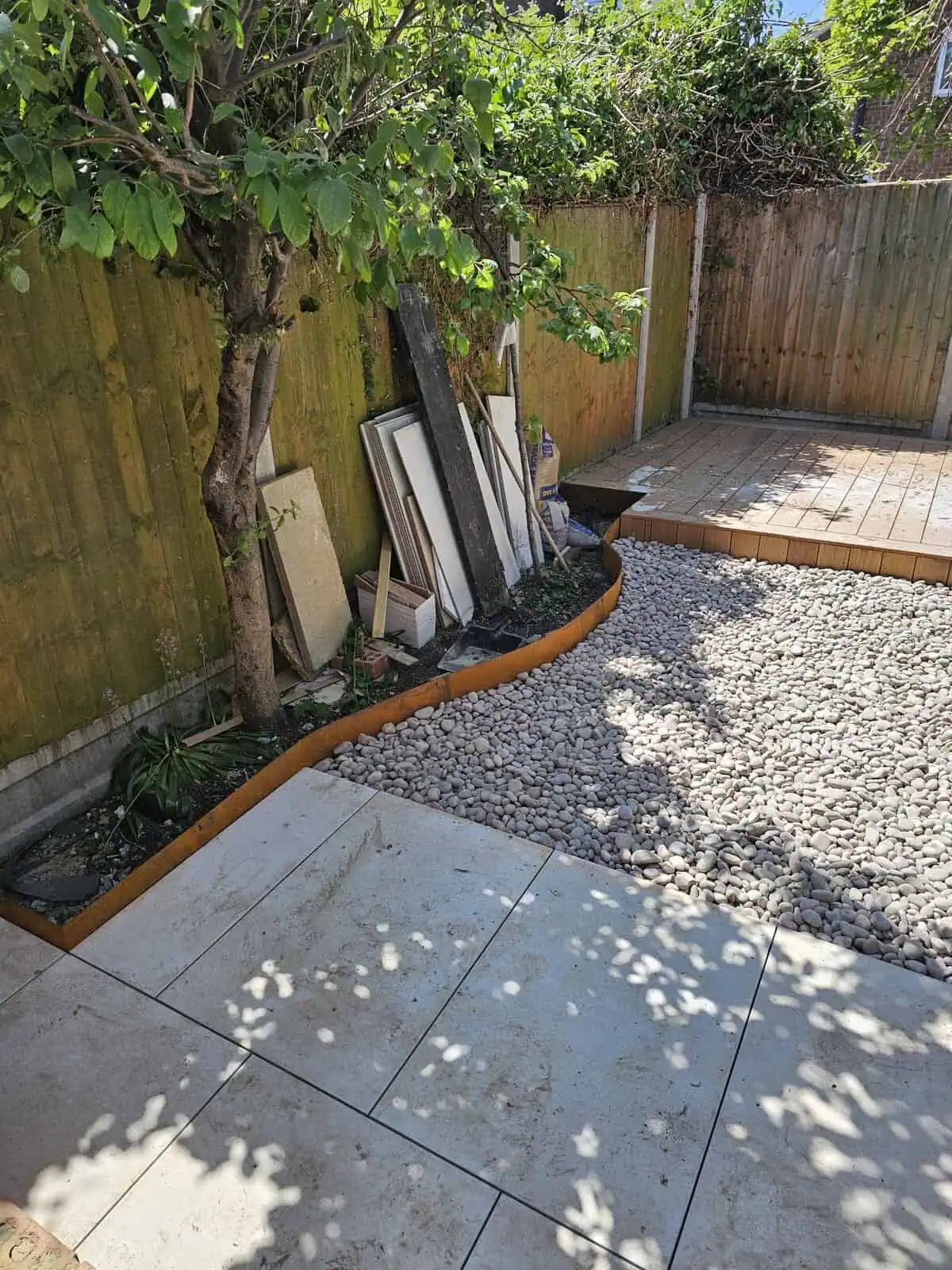 Modern Porcelain Patio — photo 3