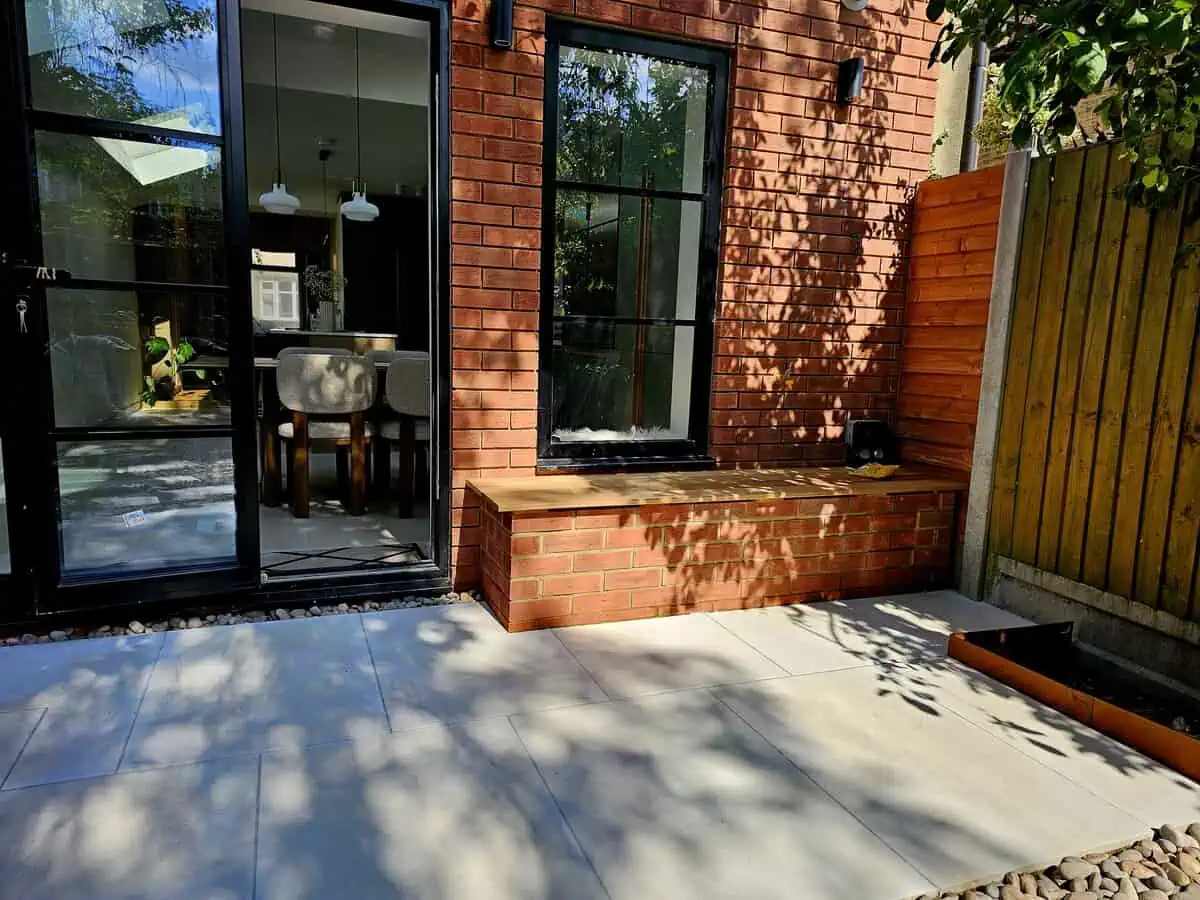 Modern Porcelain Patio — photo 4