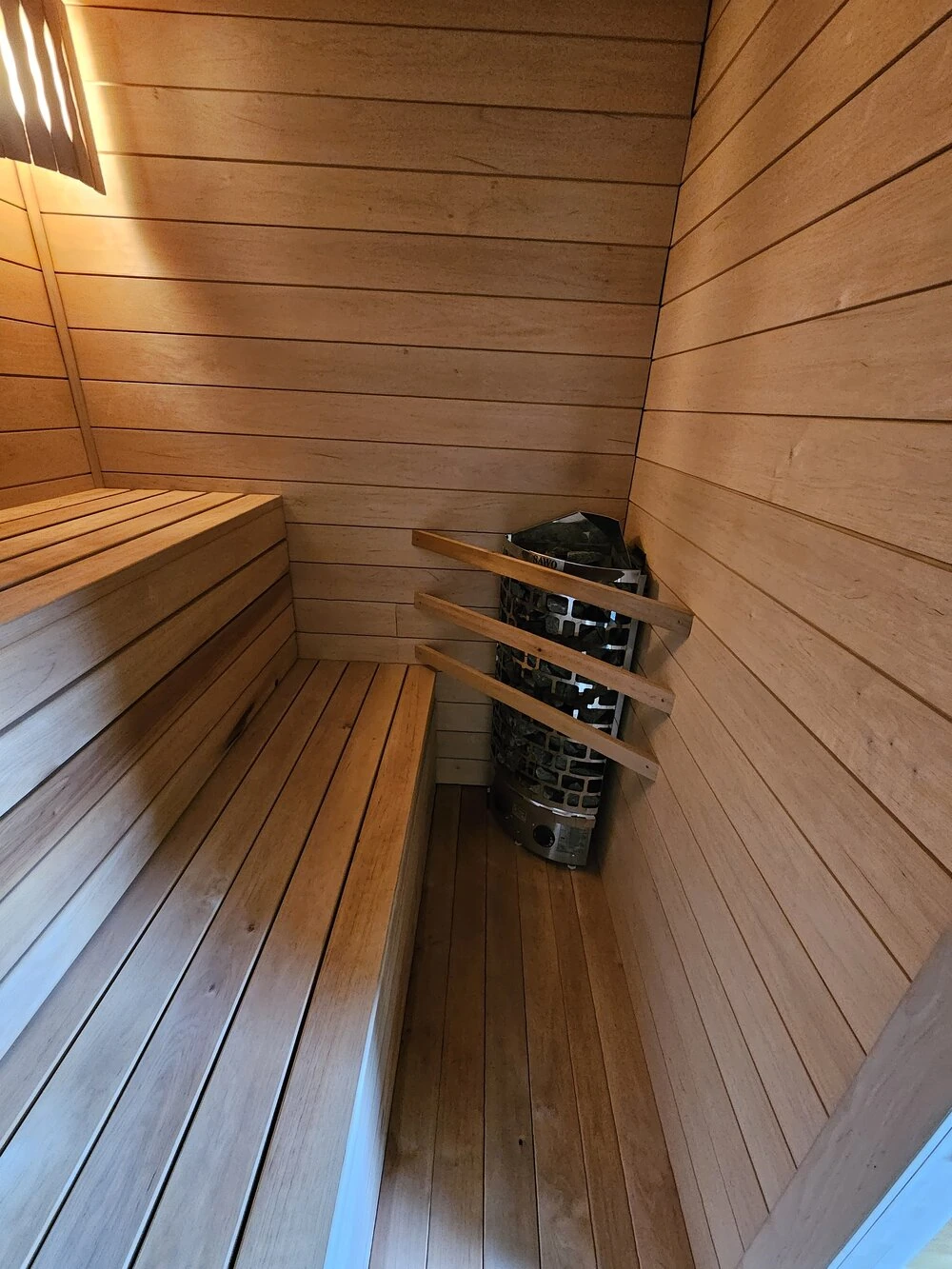 Premium Alder Sauna — photo 6