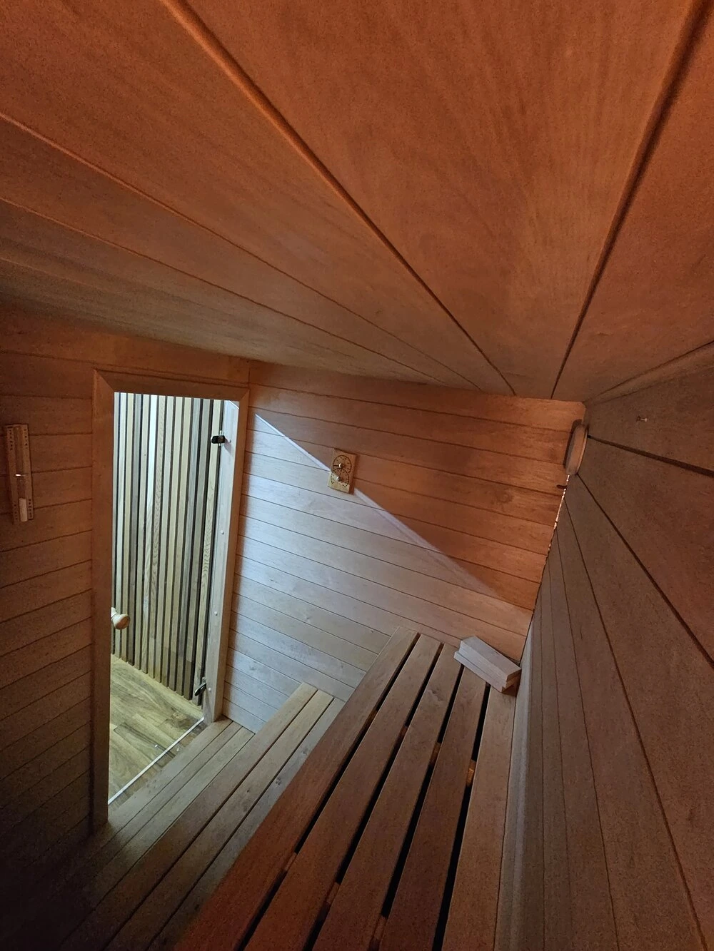 Premium Alder Sauna — photo 4