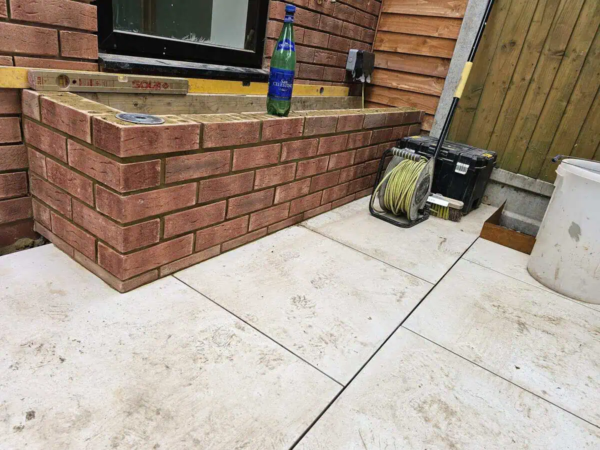Modern Porcelain Patio — photo 6